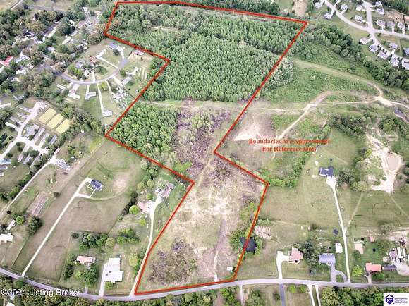 36 Acres of Land for Sale in Rineyville, Kentucky