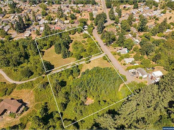4.7 Acres of Residential Land for Sale in Sweet Home, Oregon
