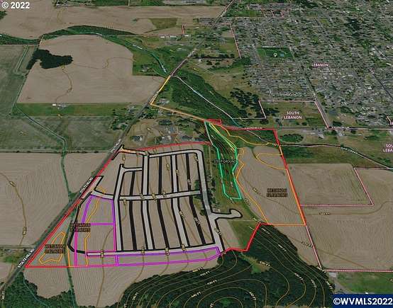 79 Acres of Land for Sale in Lebanon, Oregon