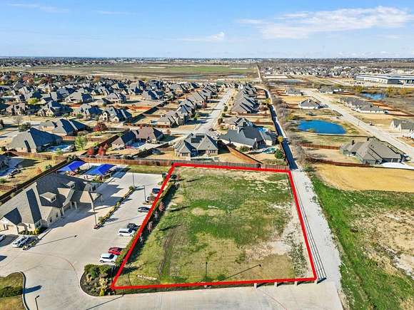1.28 Acres of Commercial Land for Sale in Haslet, Texas