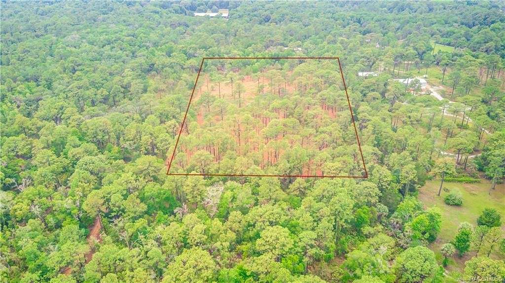 4.86 Acres of Residential Land for Sale in Crystal River, Florida