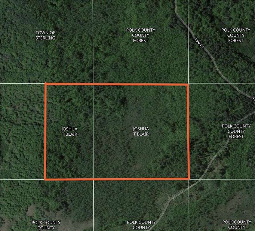 60 Acres of Recreational Land for Sale in Sterling Town, Wisconsin