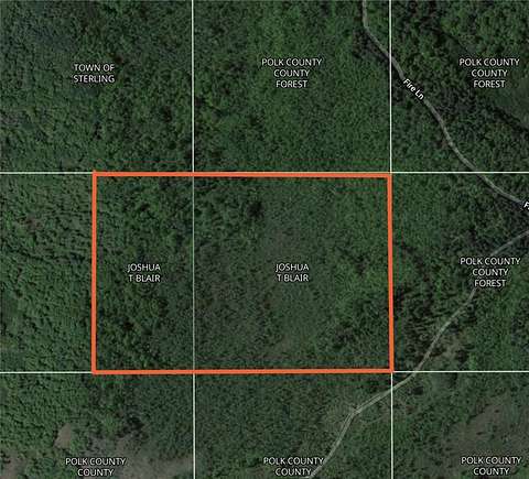 60 Acres of Recreational Land for Sale in Sterling Town, Wisconsin