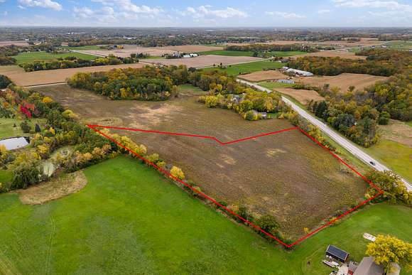 8.9 Acres of Recreational Land & Farm for Sale in Muskego, Wisconsin