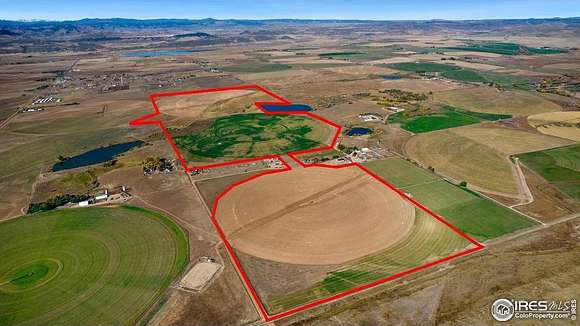 383 Acres of Agricultural Land for Sale in Wellington, Colorado