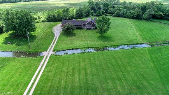 2.9 Acres of Residential Land with Home for Sale in Thornville, Ohio