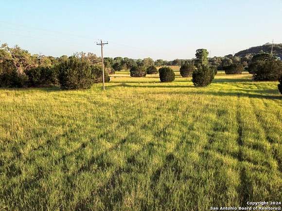 9.7 Acres of Land for Sale in Pipe Creek, Texas