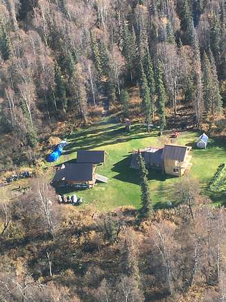 Land with Home for Sale in Skwentna, Alaska