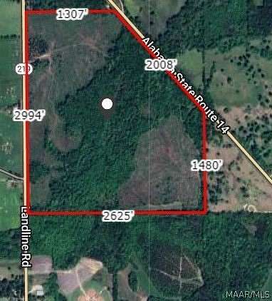 162.47 Acres of Land for Sale in Selma, Alabama