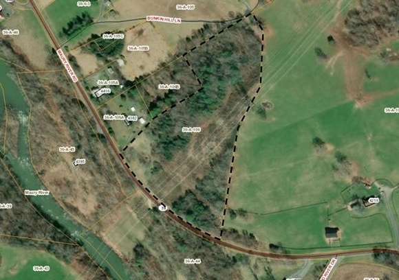 10 Acres of Recreational Land for Sale in Rockbridge Baths, Virginia