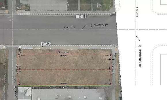 0.17 Acres of Residential Land for Sale in Bakersfield, California