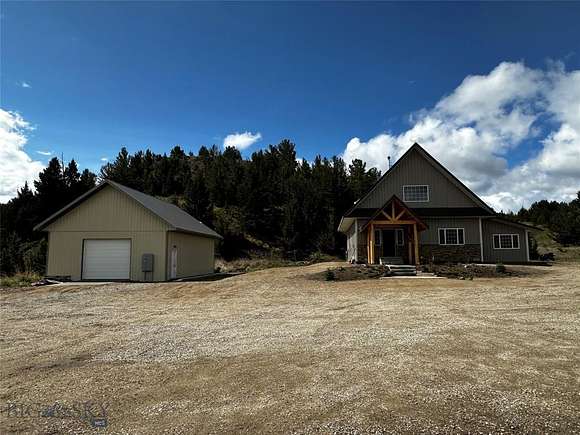 3.6 Acres of Residential Land with Home for Sale in Anaconda, Montana