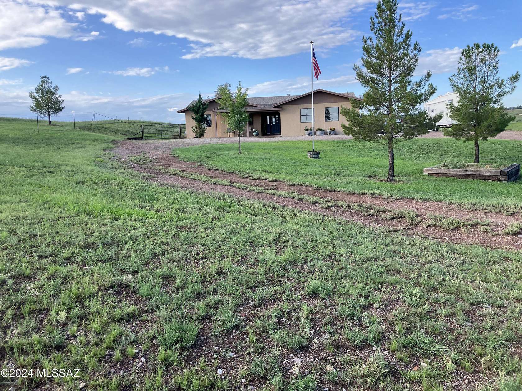 2.78 Acres of Residential Land with Home for Sale in Sonoita, Arizona