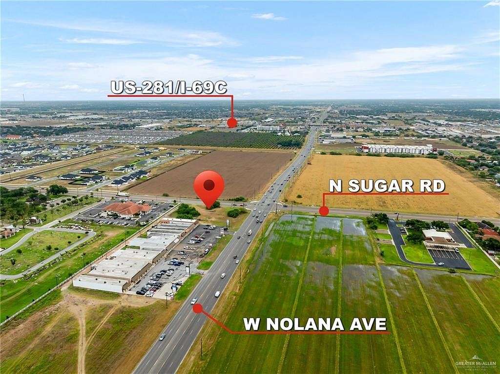 1.148 Acres of Commercial Land for Sale in Pharr, Texas