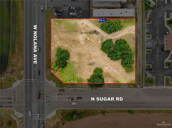 1.1 Acres of Commercial Land for Sale in Pharr, Texas