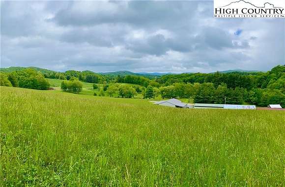 10.5 Acres of Land with Home for Sale in Boone, North Carolina