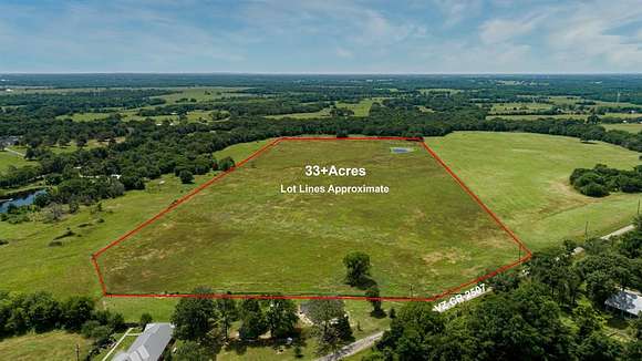 33.1 Acres of Land for Sale in Canton, Texas