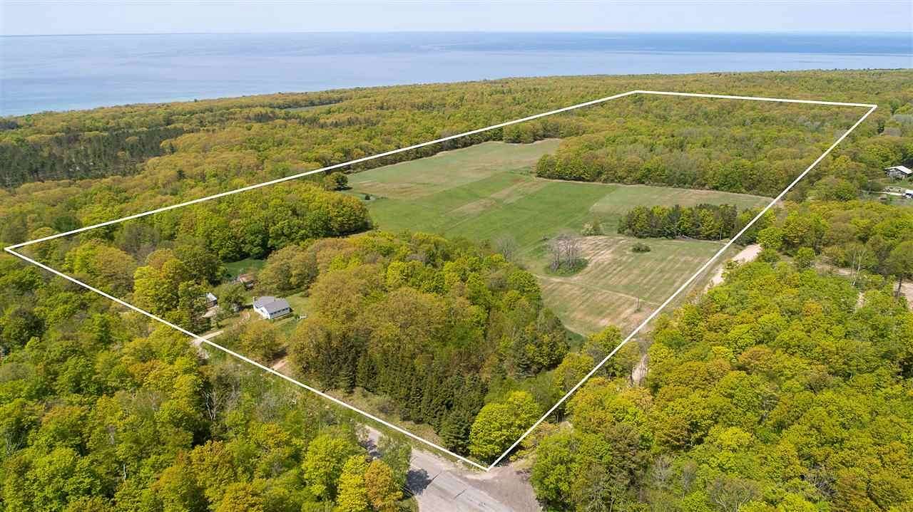 80 Acres of Land with Home for Sale in Harbor Springs, Michigan