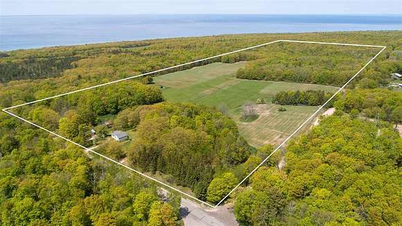 80 Acres of Land with Home for Sale in Harbor Springs, Michigan