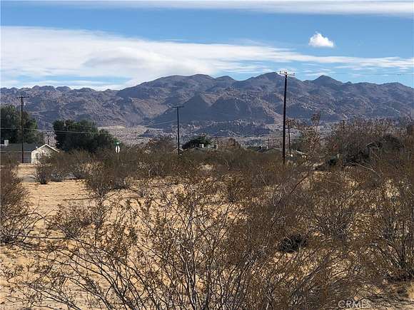 0.21 Acres of Commercial Land for Sale in Joshua Tree, California