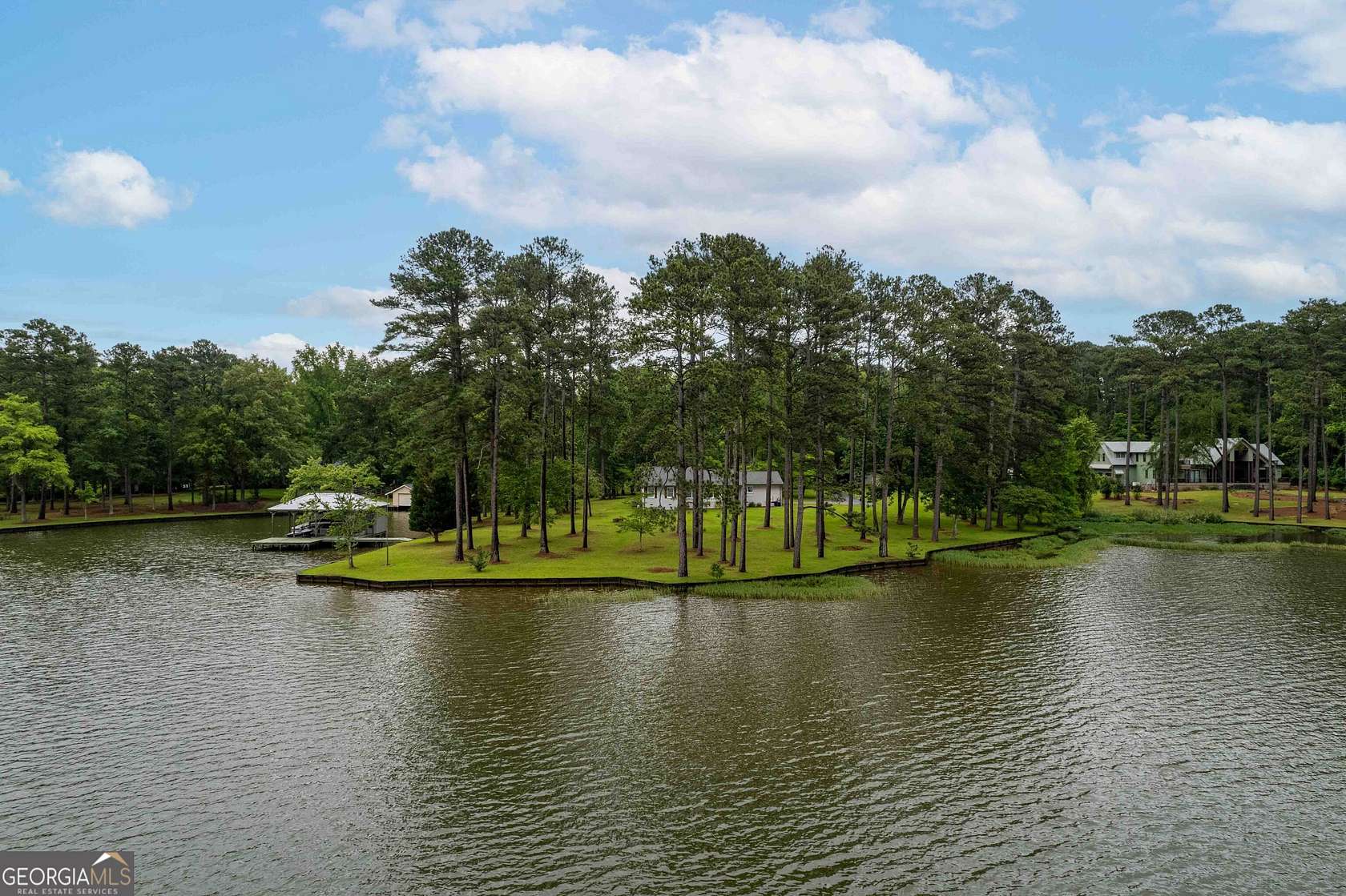 3.6 Acres of Residential Land with Home for Sale in Eatonton, Georgia
