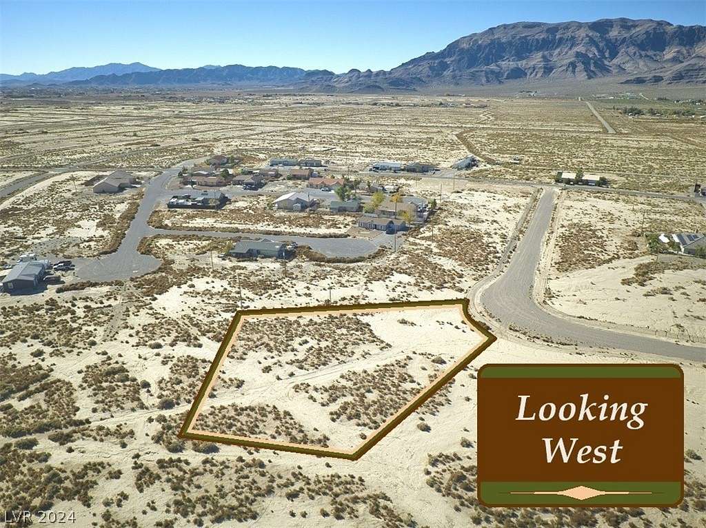 0.49 Acres of Land for Sale in Pahrump, Nevada