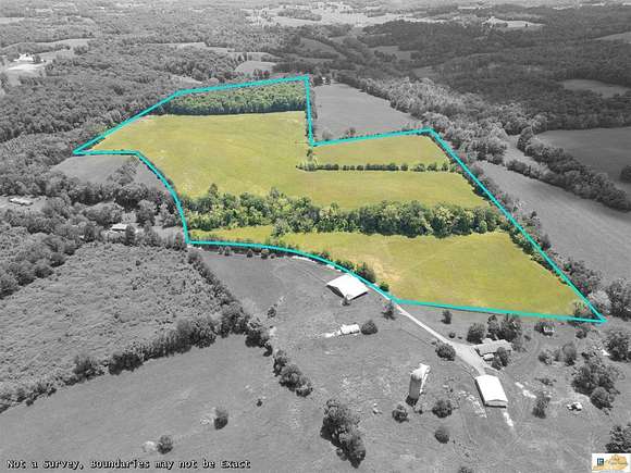 66.7 Acres of Agricultural Land for Sale in Russell Springs, Kentucky