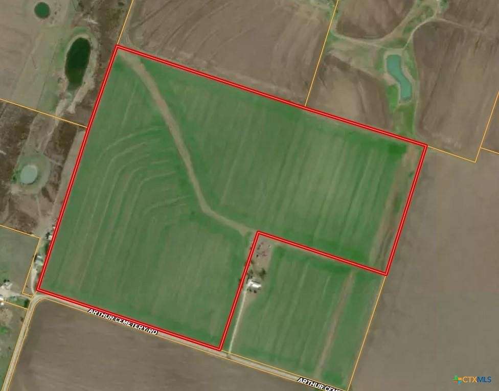 88.967 Acres of Agricultural Land for Sale in Troy, Texas