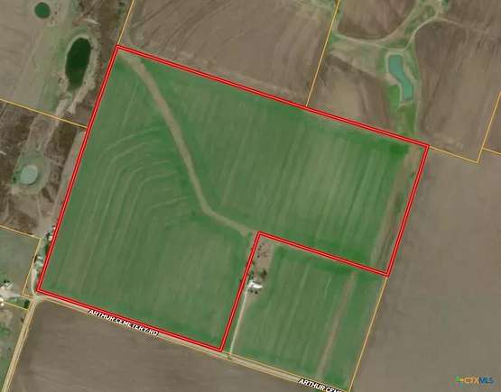89 Acres of Agricultural Land for Sale in Troy, Texas