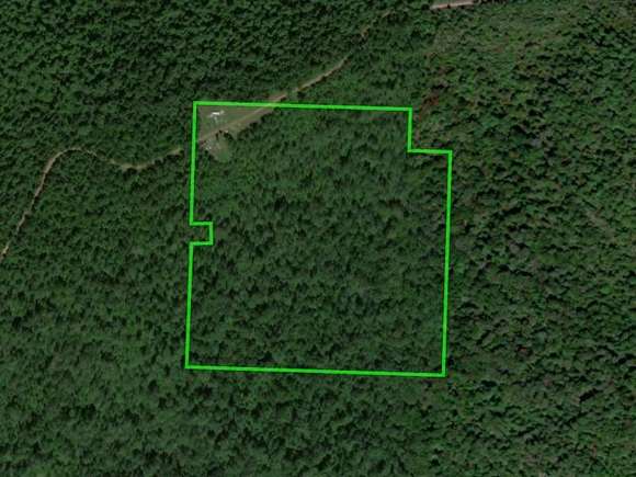 38.8 Acres of Recreational Land with Home for Sale in Combs, Arkansas