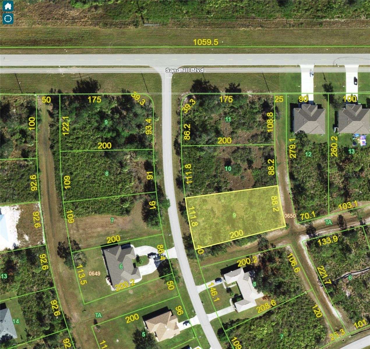 0.46 Acres of Land for Sale in Punta Gorda, Florida