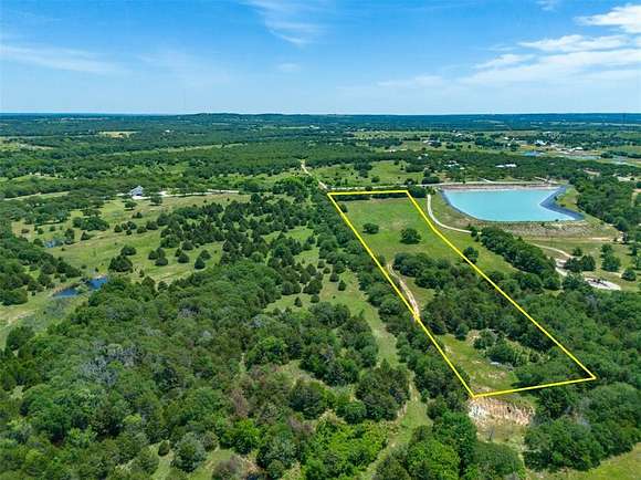 10 Acres of Recreational Land for Sale in Alvord, Texas