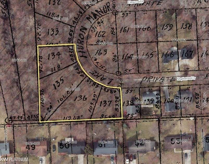 0.89 Acres of Residential Land for Sale in Fort Gratiot, Michigan