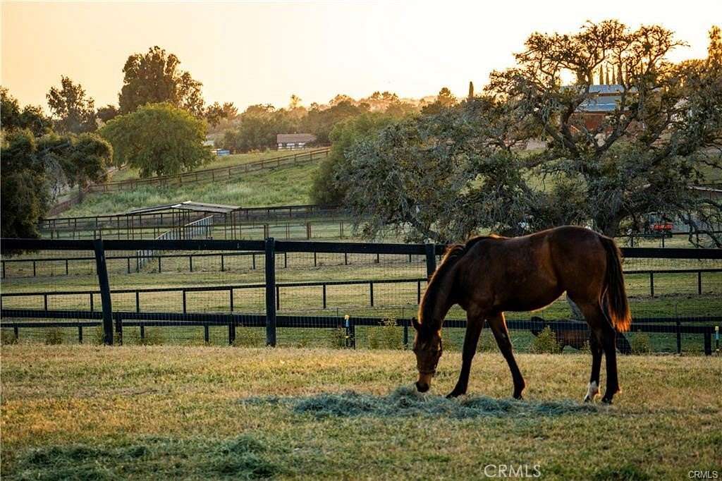 20 Acres of Improved Agricultural Land for Sale in Santa Ynez, California