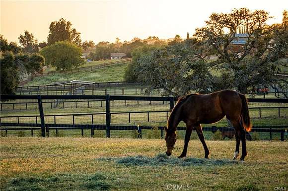 20 Acres of Improved Agricultural Land for Sale in Santa Ynez, California