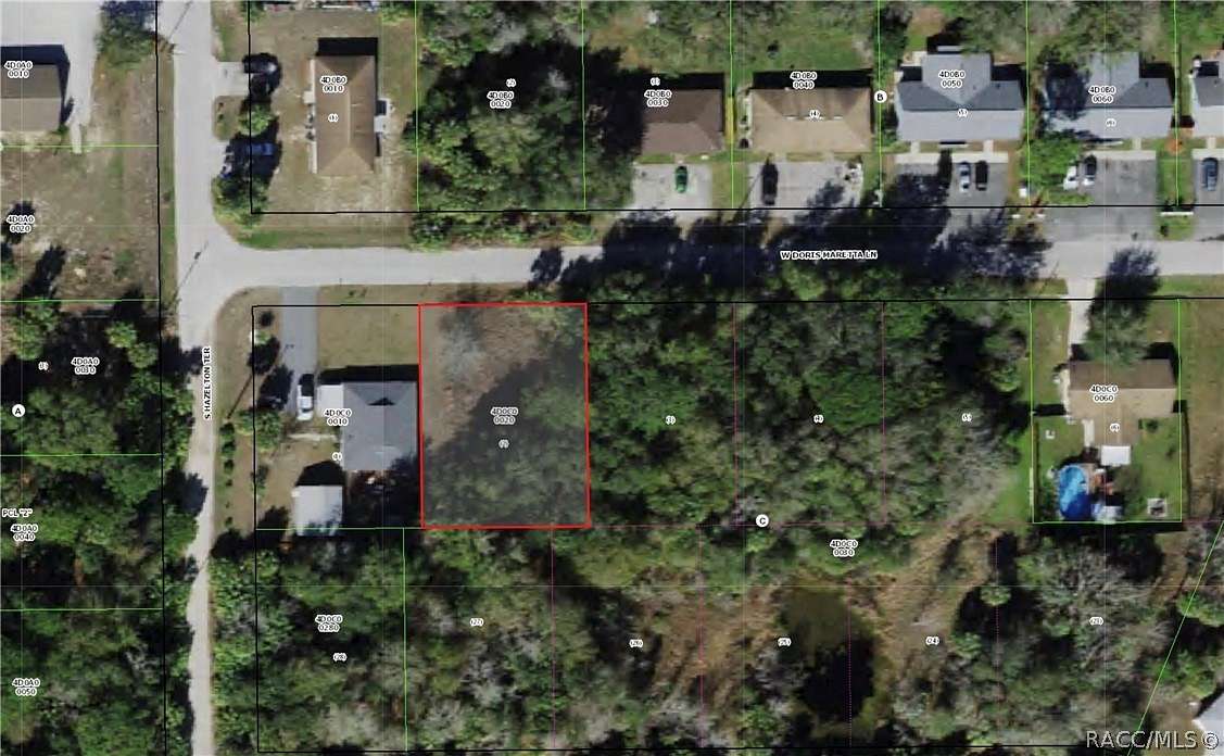 0.25 Acres of Residential Land for Sale in Homosassa, Florida