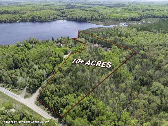 10.1 Acres of Land for Sale in Minocqua, Wisconsin