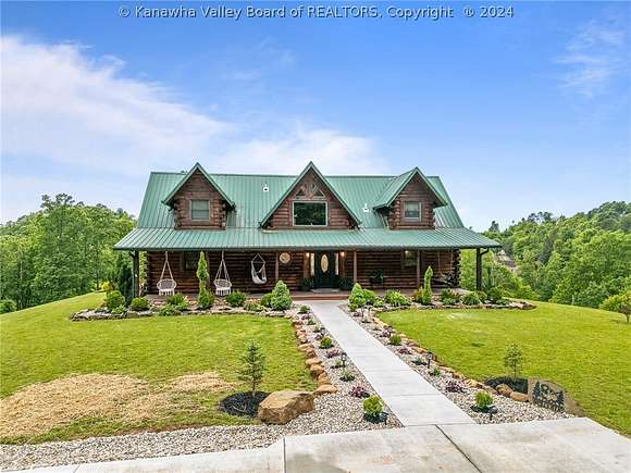 11.7 Acres of Land with Home for Sale in Red House, West Virginia