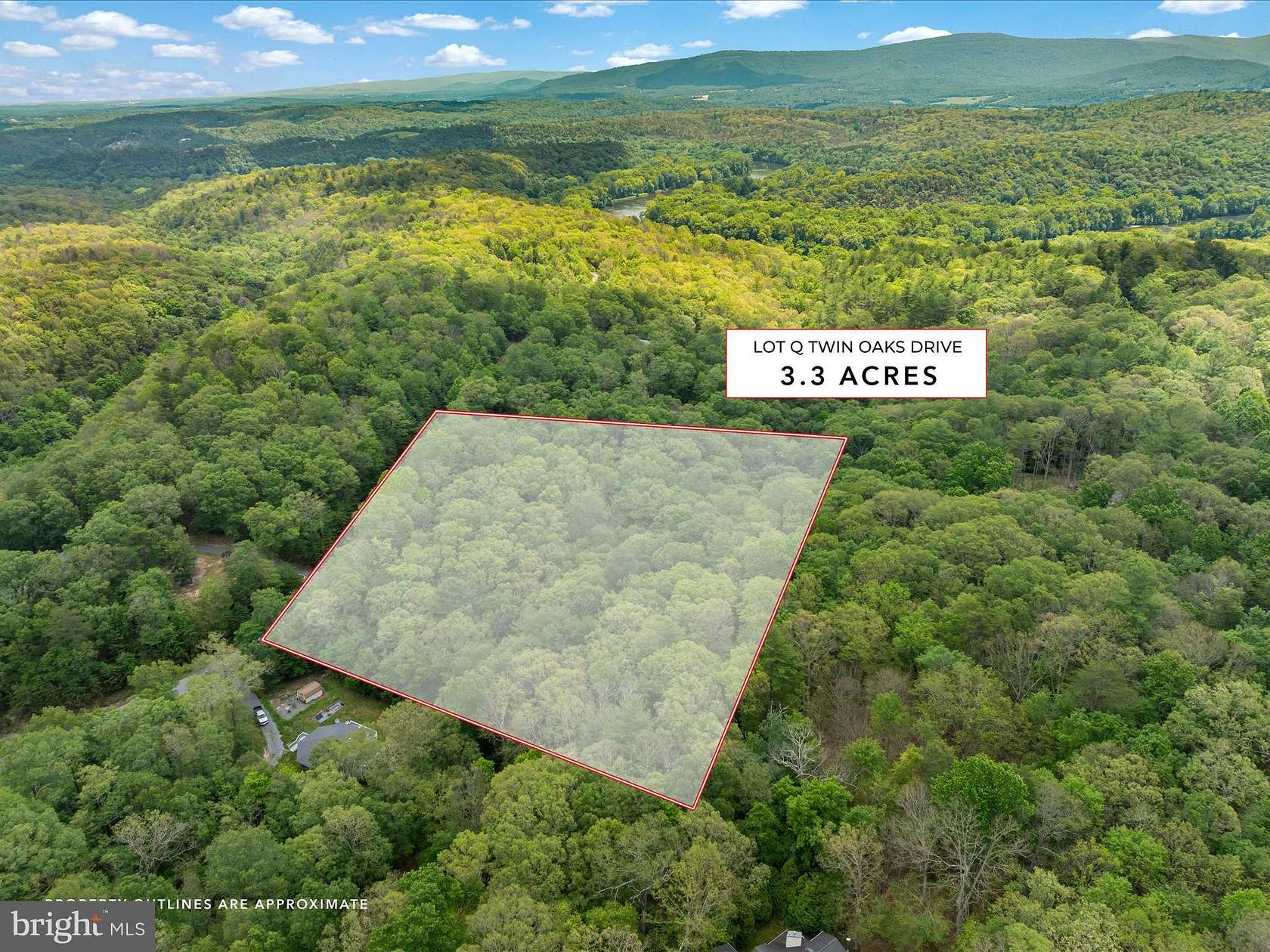 3.3 Acres of Residential Land for Sale in Bentonville, Virginia
