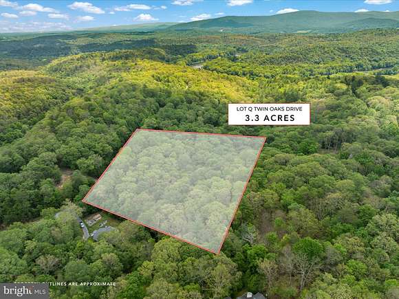 3.3 Acres of Residential Land for Sale in Bentonville, Virginia