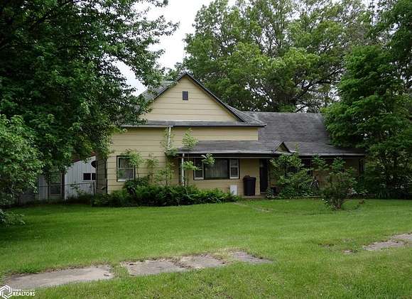 5.3 Acres of Residential Land with Home for Sale in New Market, Iowa