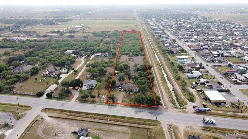 5 Acres of Land with Home for Sale in Donna, Texas