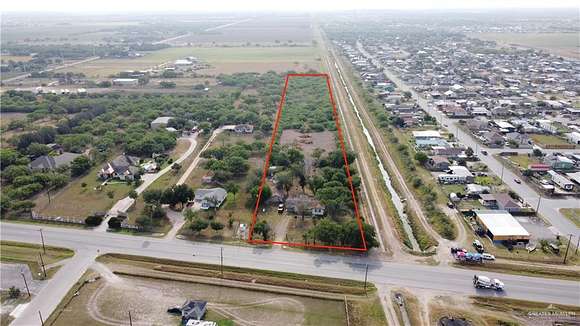 4.9 Acres of Residential Land with Home for Sale in Donna, Texas