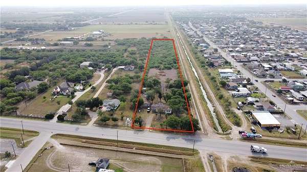 5 Acres of Residential Land with Home for Sale in Donna, Texas