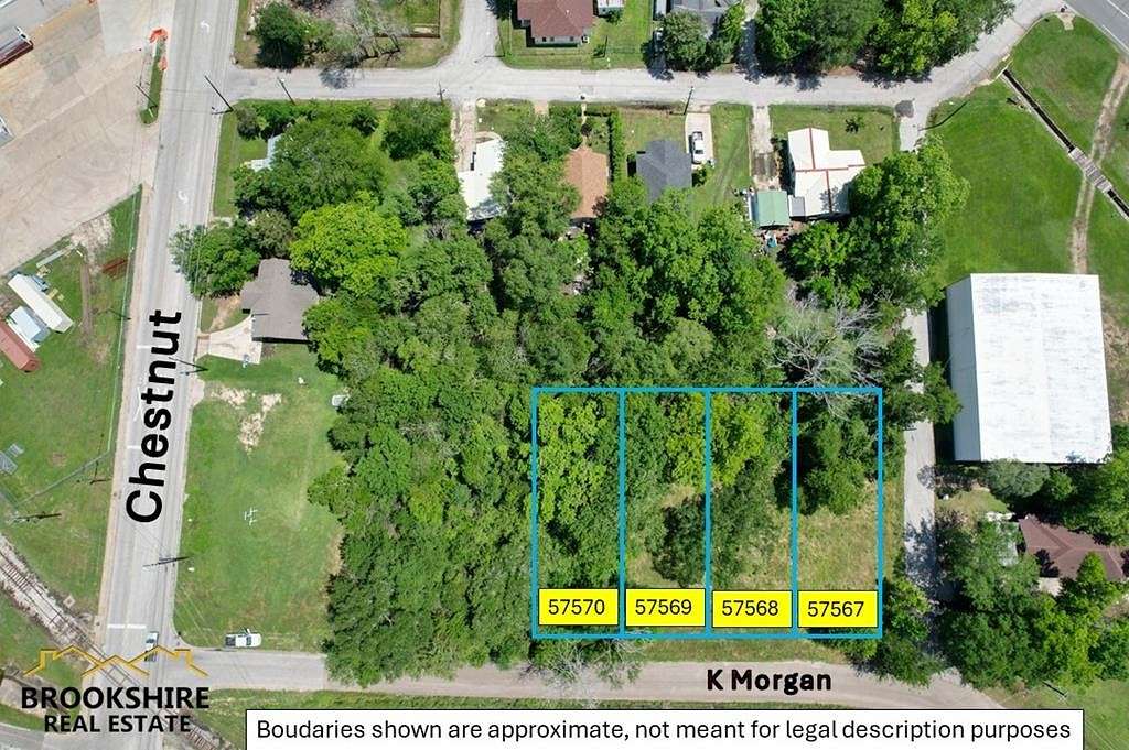 0.11 Acres of Residential Land for Sale in Lufkin, Texas
