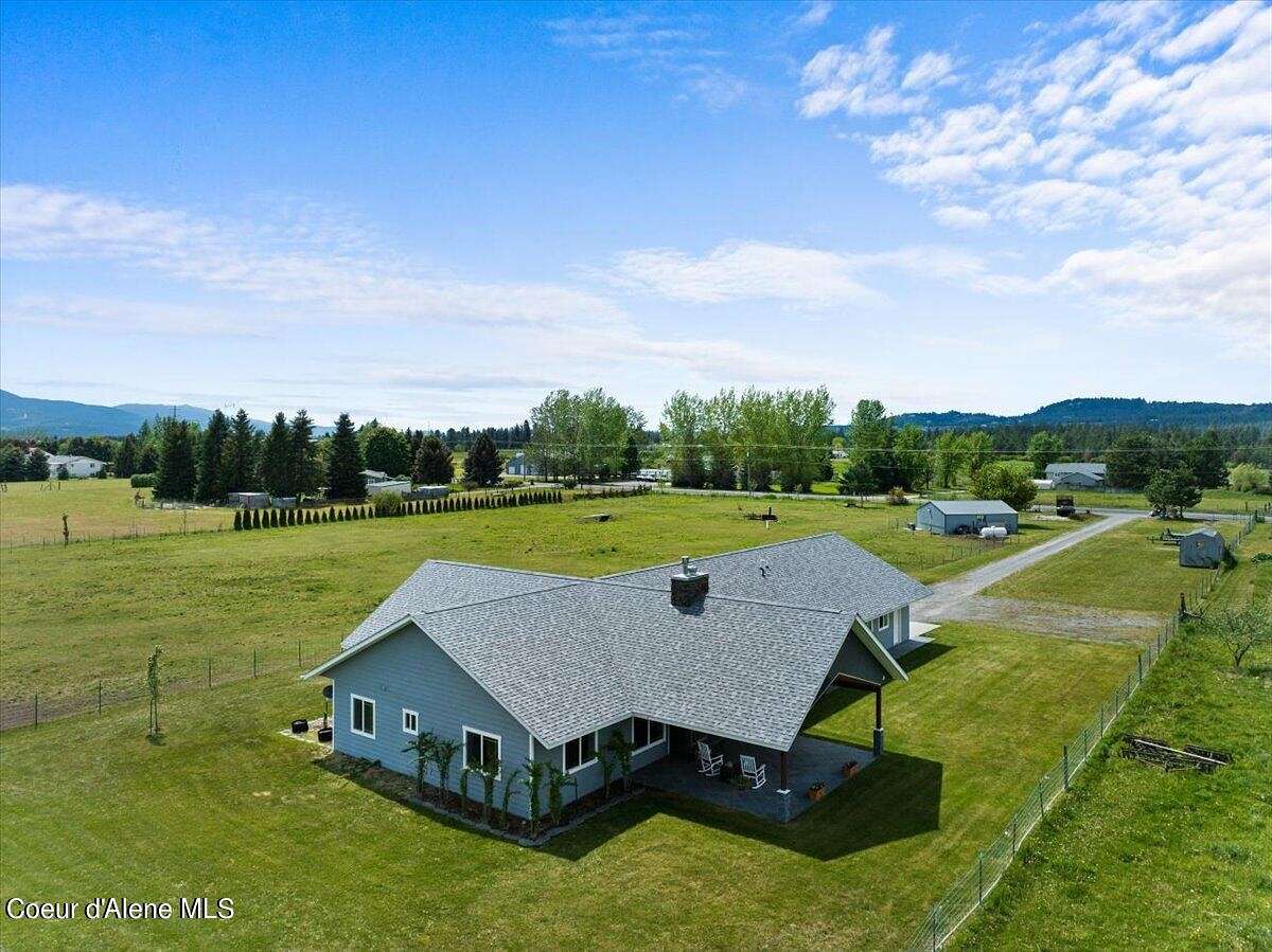 5 Acres of Land with Home for Sale in Rathdrum, Idaho