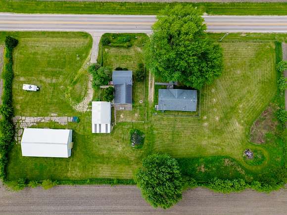 2 Acres of Residential Land with Home for Sale in Sterling, Illinois