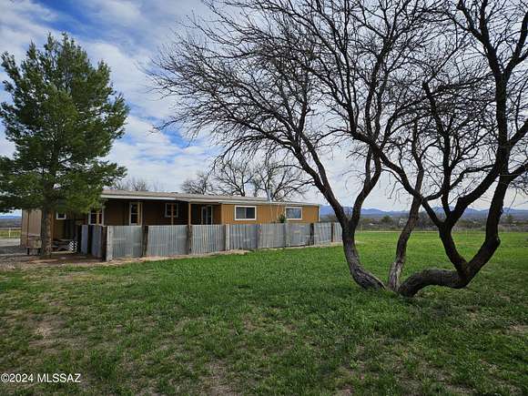 15.4 Acres of Land with Home for Sale in Benson, Arizona