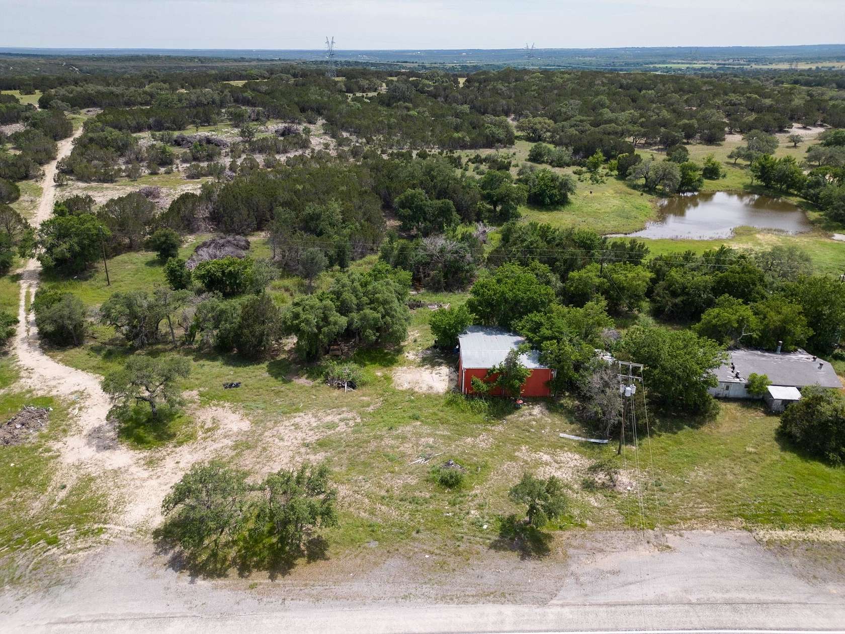 15.81 Acres of Land for Sale in Kempner, Texas