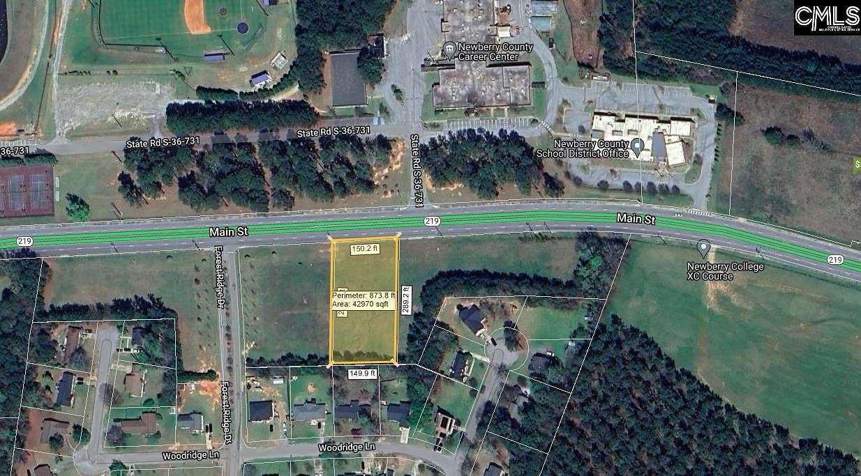 1.031 Acres of Mixed-Use Land for Sale in Newberry, South Carolina